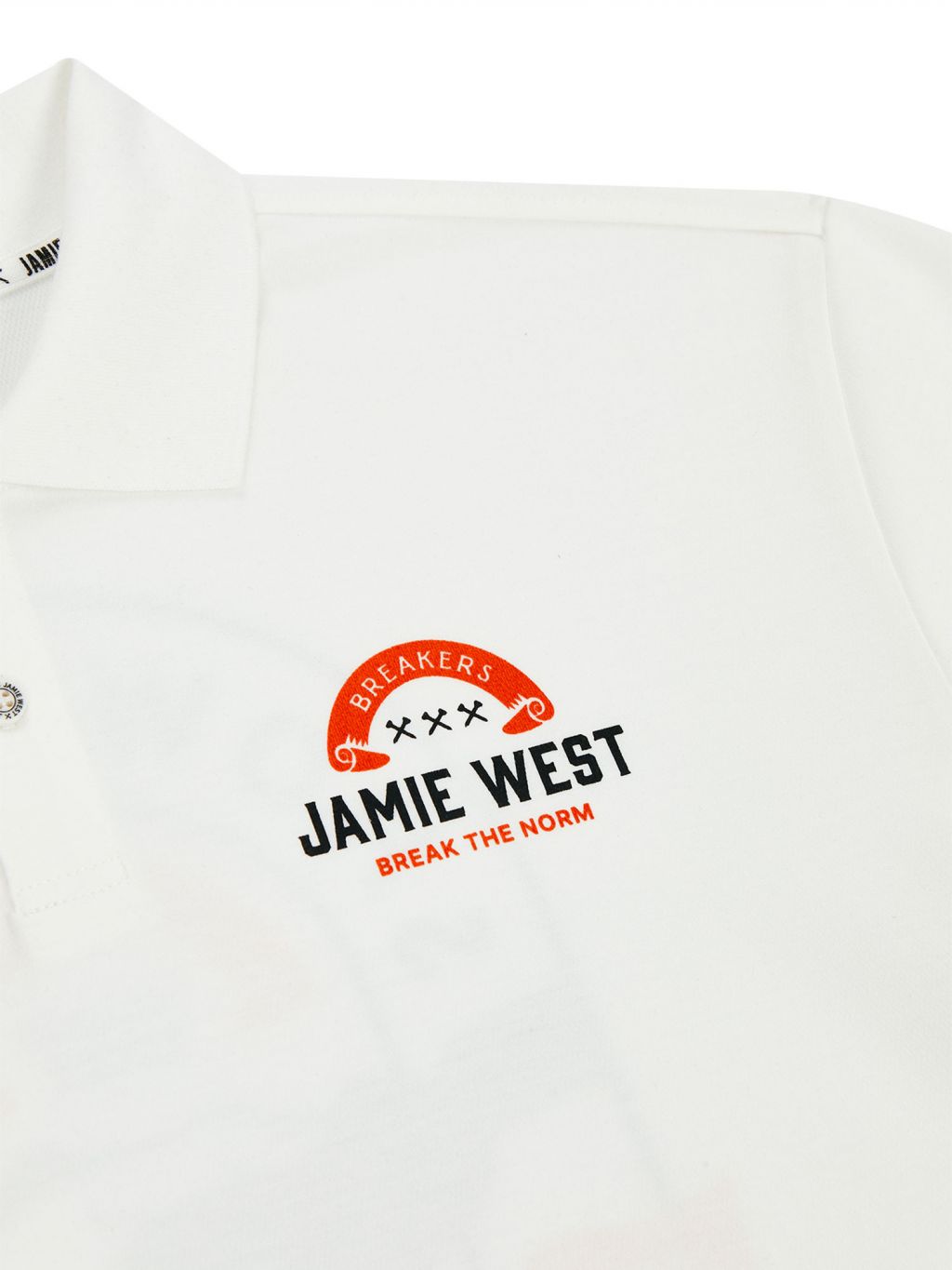 Jamie West Concede P-Shirts - White