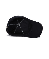Jamie West Flame Ballcap - Black