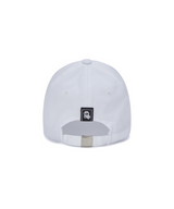 Jamie West Flame Ballcap - White