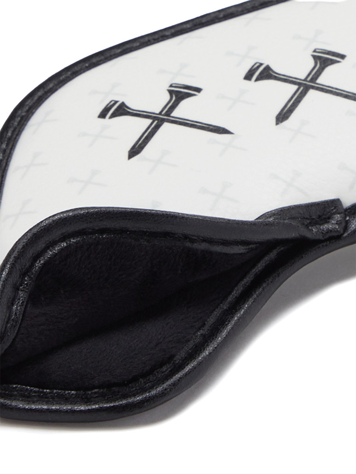 Jamie West Henry Iron Headcovers - White