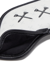 Jamie West Henry Iron Headcovers - White