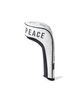 Jamie West Henry Wood Headcover - White