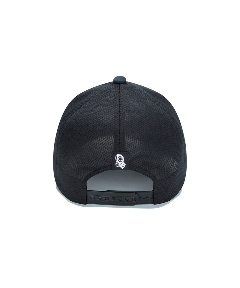 Jamie West No.72 Retro Meshcap - White