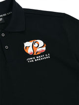 Jamie West NO.72 P-Shirts - Black