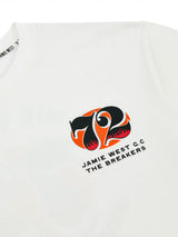 Jamie West NO.72 Sorona T-Shirts - White