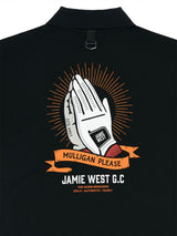Jamie West New Mulligan P-Shirts - Black