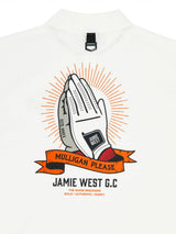 Jamie West New Mulligan P-Shirts - White