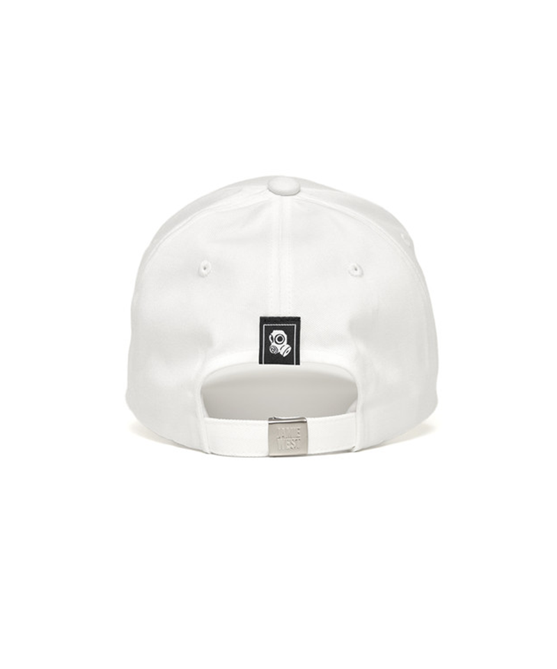 Jamie West Nick Ball Cap White