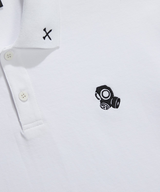Jamie West Nick Essential Sorona P-Shirts  - White