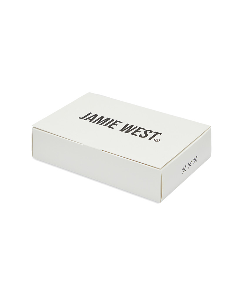 Jamie West Nick Sports Socks 2 SETS - White