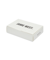 Jamie West Nick Sports Socks 2 SETS - White