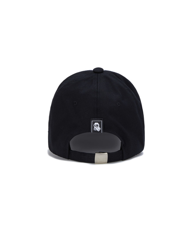 Jamie West Retro Lettering 2Tone Ballcap - White