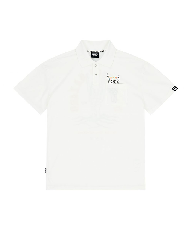Jamie West Water Hazard P-Shirts - White