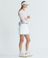 Monday Flow Lettering Socks - Light Pink
