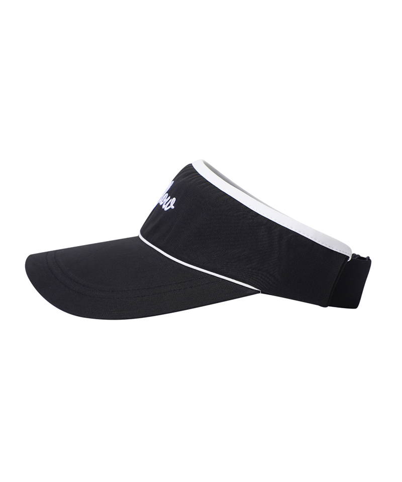 Monday Flow Line Wide Visor - Black