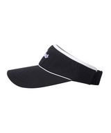 Monday Flow Line Wide Visor - Black