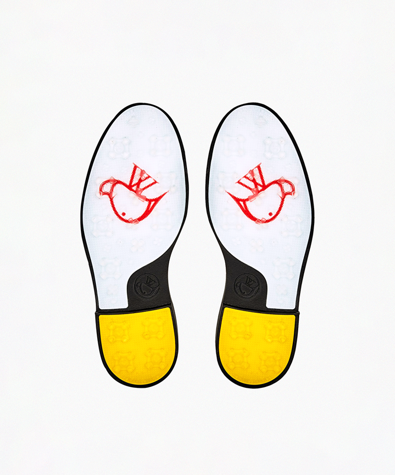 AVVES Men's Swan Black/Yellow