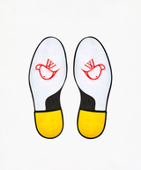 AVVES Men's Swan Black/Yellow