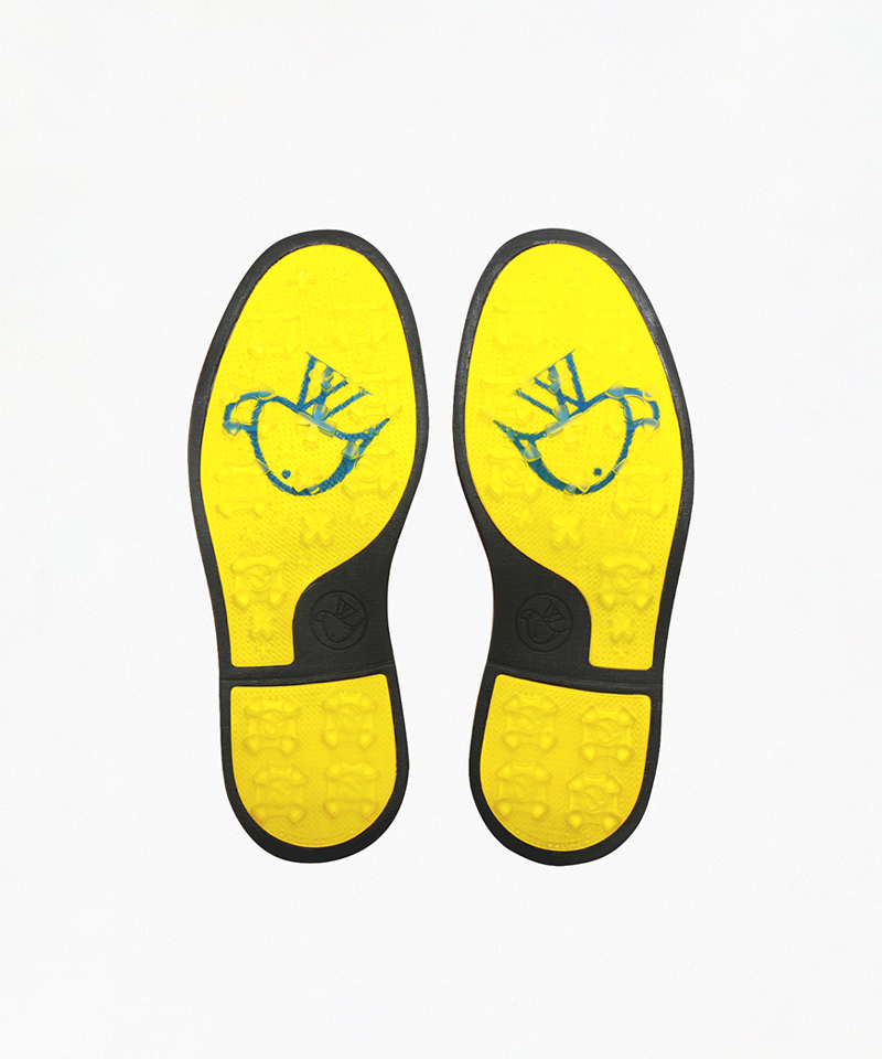 AVVES Men's Paradise - Yellow