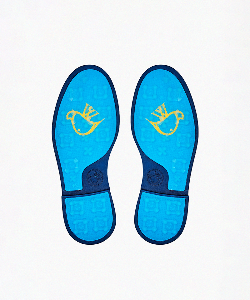 AVVES Men's Phoenix Crocodile - Navy