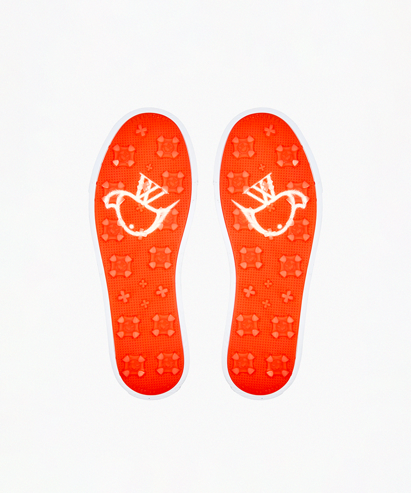 AVVES Men's Tori Hologram - White