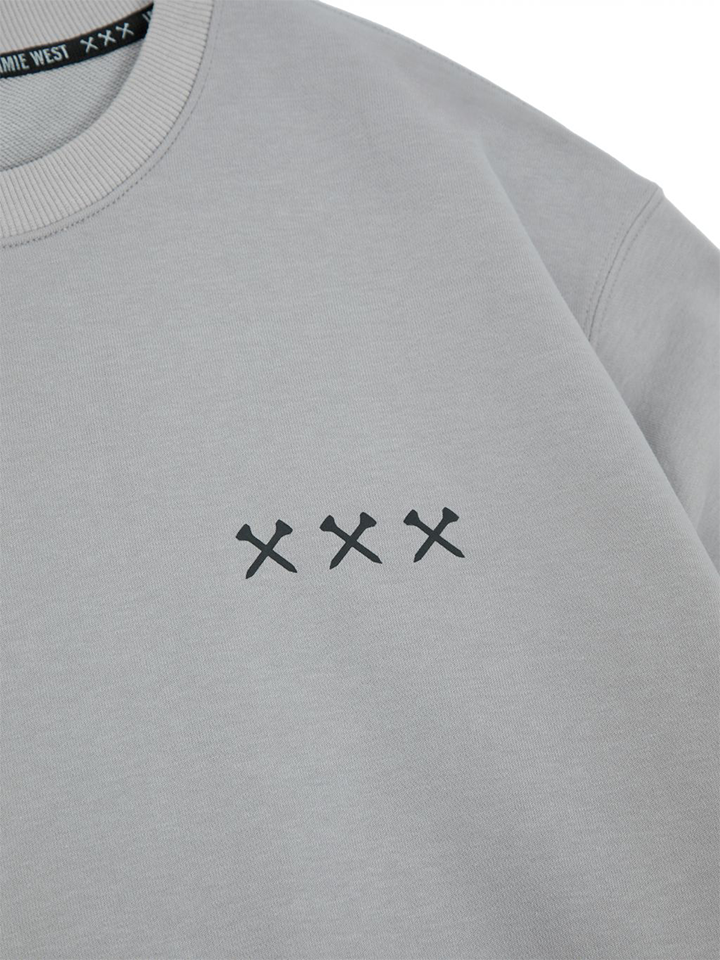 Jamie West Essential Sweatshirts - Grey