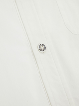 Jamie West Woven Pocket Shirts - White