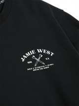 Jamie West Oldschool Sweatshirts - Black