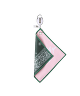Monday Flow Compact Ball Towel  - Green