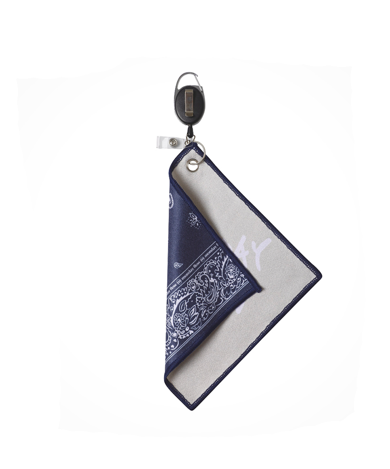 Monday Flow Compact Ball Towel - Navy