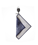 Monday Flow Compact Ball Towel - Navy
