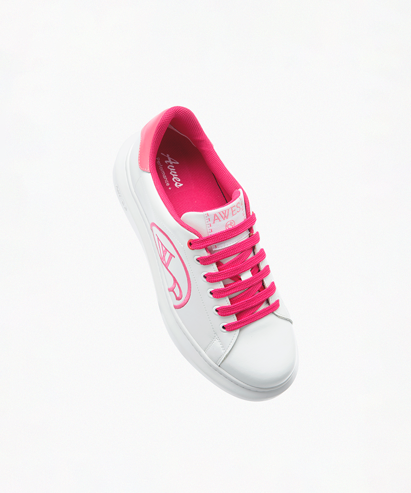 AVVES Women's Oreo Essential Highrise - Pink