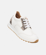 Pasqualle - White/Cheetah