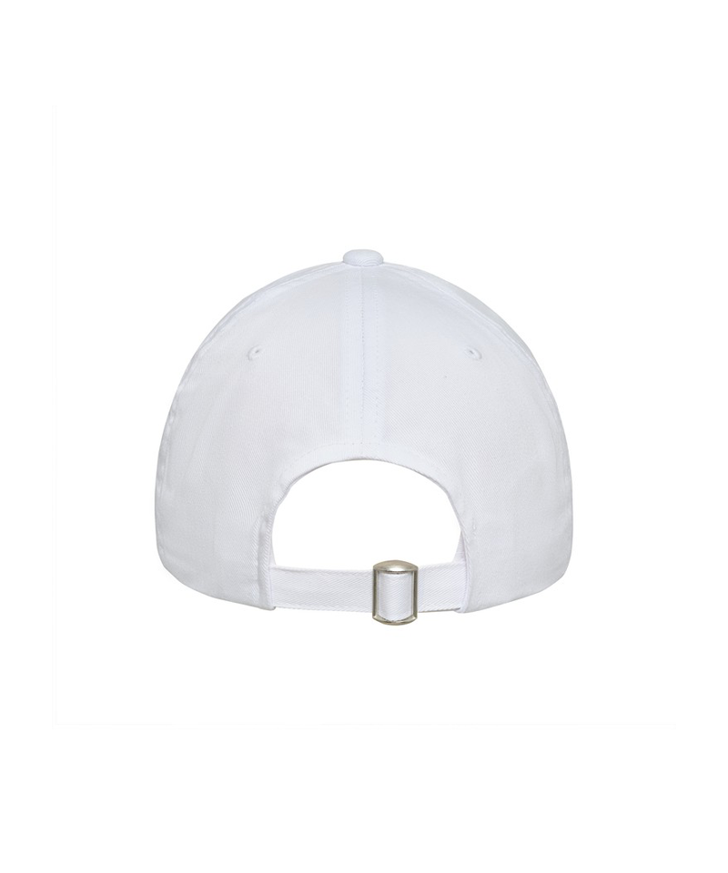 LOLONG Smile Needle Point Hat - White