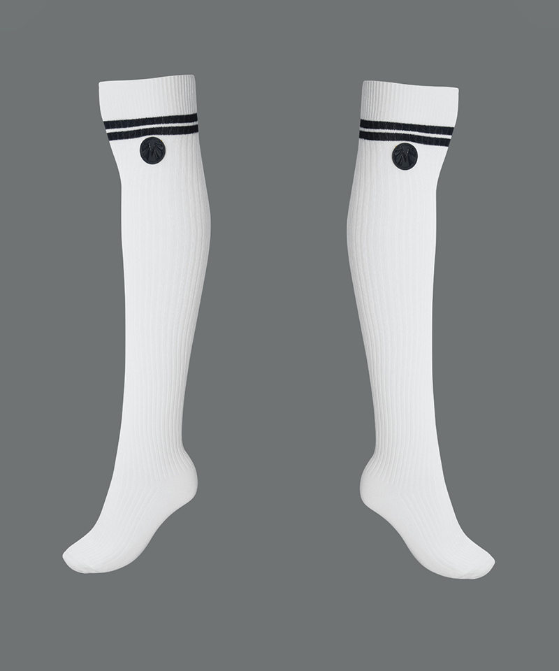 Slim Over-the-Knee Socks - 3 Colors