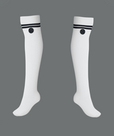 Slim Over-the-Knee Socks - 3 Colors