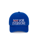 Jamie West Slogan Embroidery Washed Ballcap - Navy