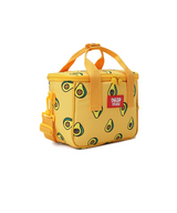 Lunch Cooler Bag Shoulder Strap Avocado - Yellow