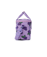 Lunch Cooler Bag Shoulder Strap Blueberry - Purple