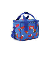 Lunch Cooler Bag Shoulder Strap Coke - Blue