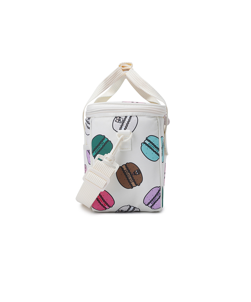 Lunch Cooler Bag Shoulder Strap Macaron - Ivory