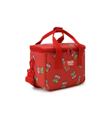 Lunch Cooler Bag Shoulder Strap Tomato - Red
