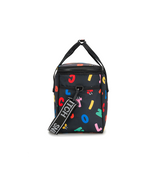 Picnic Cooler Bag Alphabet - Black