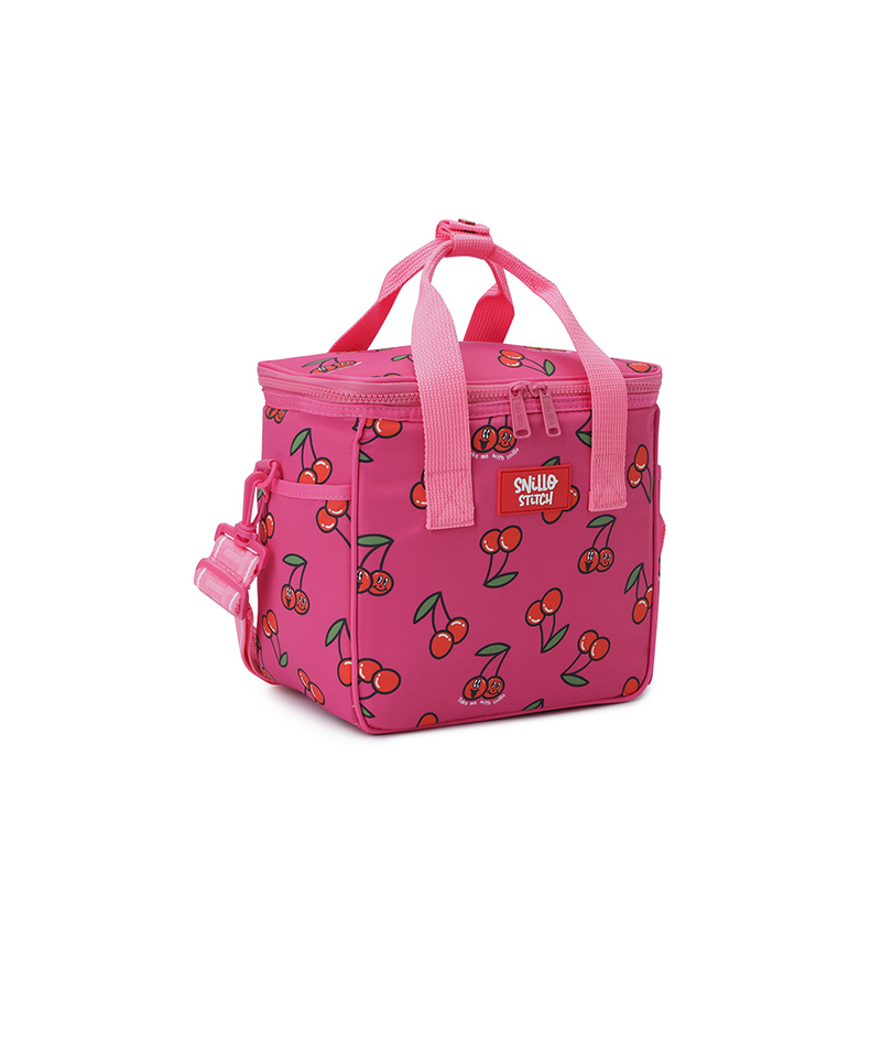 Picnic Cooler Bag Cherry - Pink