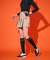 Wide-Banding Color-Block Knee Socks