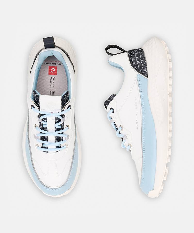 Women's Asara - White/Light Blue