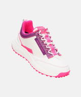 Women's Latina - White/Purple