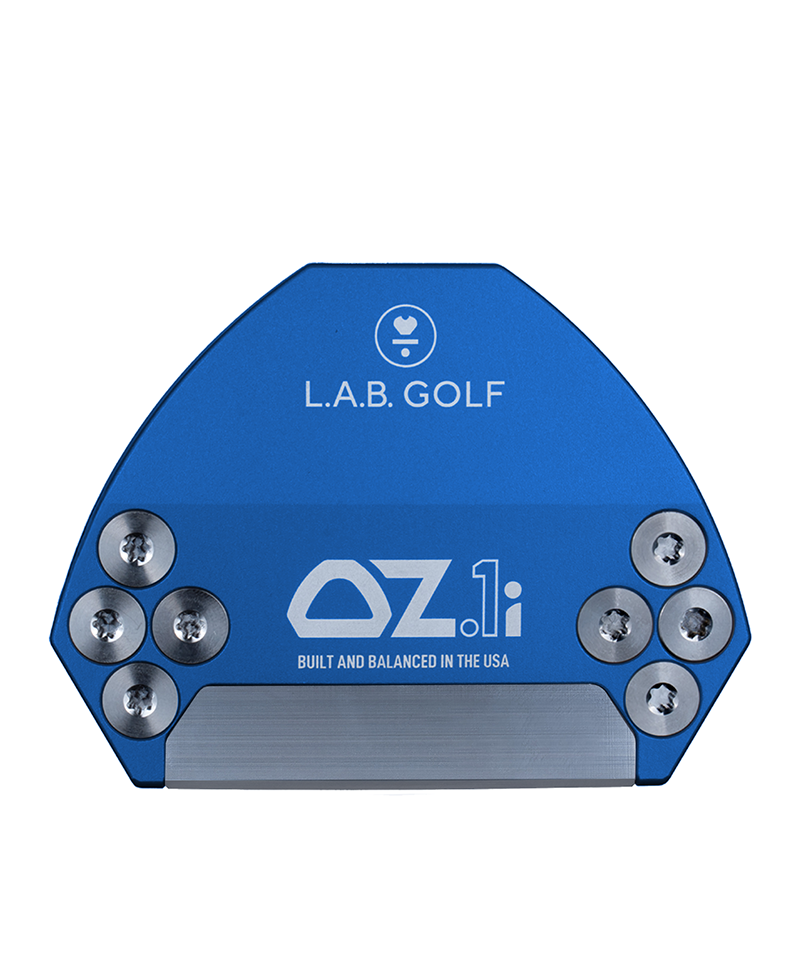 L.A.B. Golf OZ1i Accra Shaft- Blue (Ready to Ship Now!)