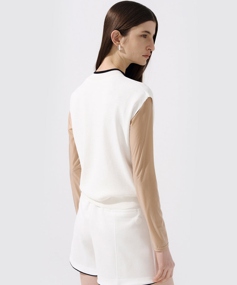 Anell Golf Coolness Mesh Multi Top - Skin