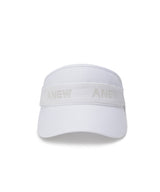 ANEW Golf Women's Tape Point High Crown Visor - White